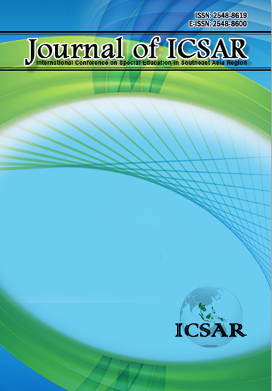 JOURNAL OF ICSAR