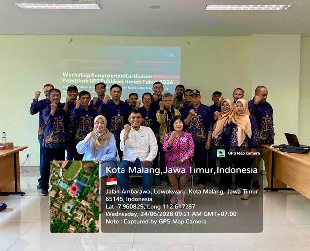 UPT Publikasi Ilmiah Universitas Negeri Malang Perkuat Ekosistem Publikasi Bereputasi Internasional melalui Workshop Penyusunan Kurikulum Pelatihan