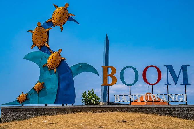 Foto saat di Banyuwangi