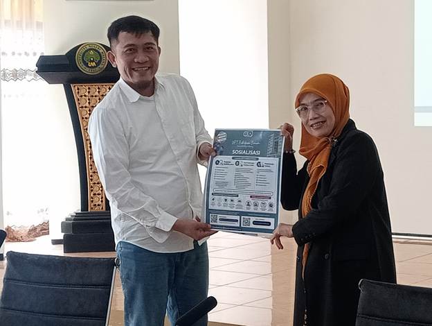 UPT Publikasi Ilmiah UM Awali Roadshow Sosialisasi dan Pendampingan Publikasi Ilmiah di Fakultas Psikologi