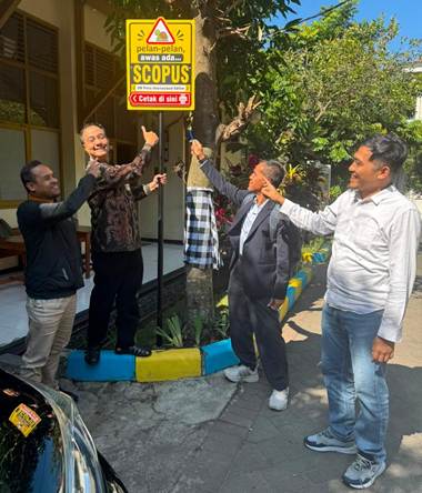 UPT Publikasi Ilmiah UM Gelar Rapat Koordinasi dengan INOVASI, Publika, Lab Terpadu, dan LPPM; UPT Publikasi Ilmiah UM Jadi Daya Dorong Publikasi Kampus
