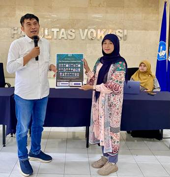 UPT Publikasi Ilmiah UM Lanjutkan Roadshow Sosialisasi Layanan Publikasi di Fakultas Vokasi