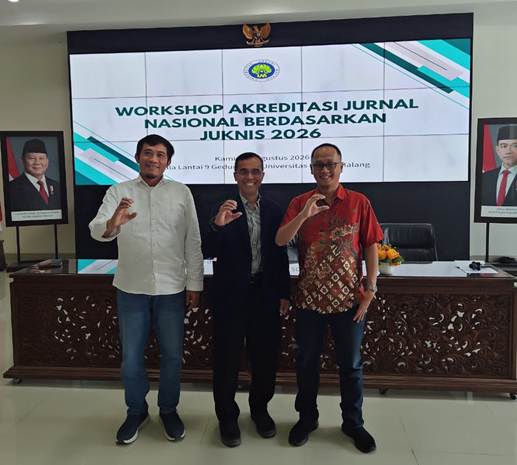 UPT Publikasi Ilmiah UM Gelar Workshop Akreditasi Jurnal Nasional Berdasarkan Juknis 2026