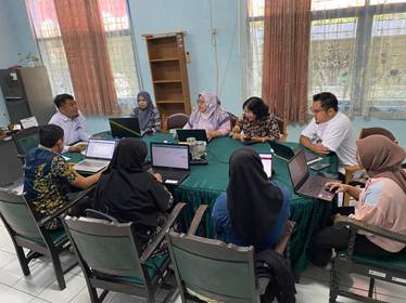 Koordinasi Persiapan Akreditasi/Reakreditasi Jurnal UM oleh UPT Publikasi Ilmiah